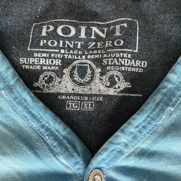 Point Zero Henley Style - Picture 2 of 6